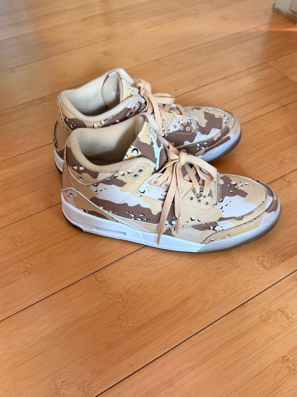 Air Jordan 3 Retro Tex Desert Camo